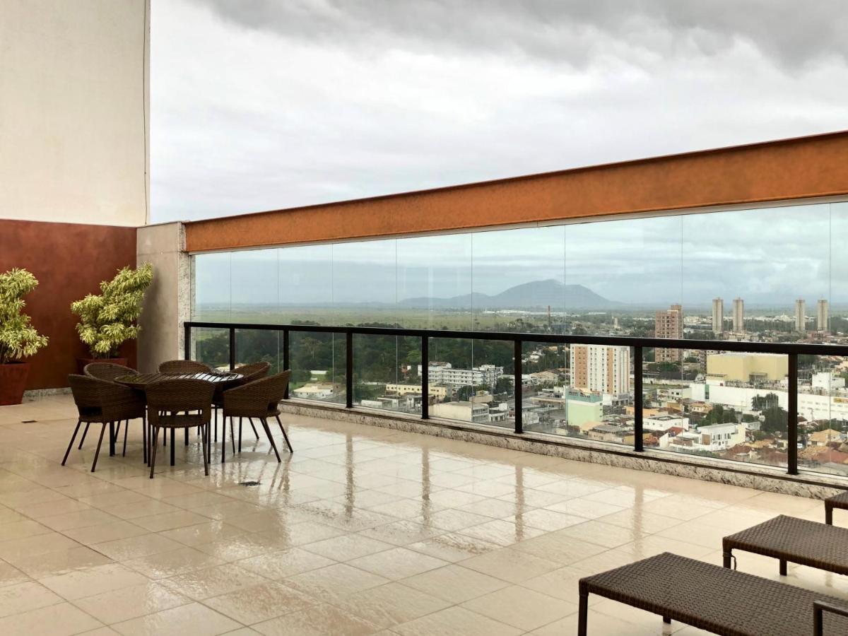 Flat Pensado Para Sua Tranquilidade E Alegria Campos dos Goytacazes Buitenkant foto