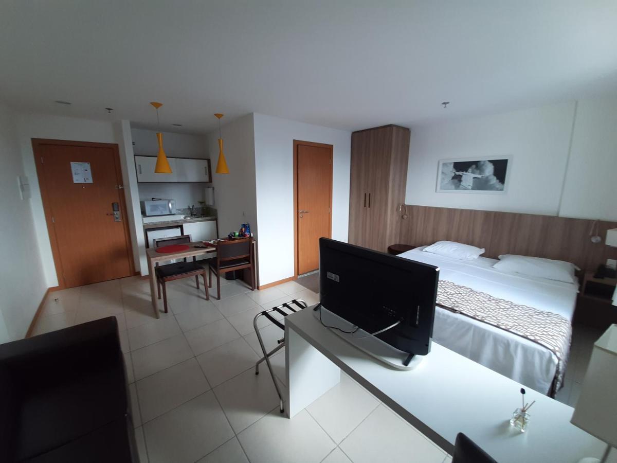 Flat Pensado Para Sua Tranquilidade E Alegria Campos dos Goytacazes Buitenkant foto