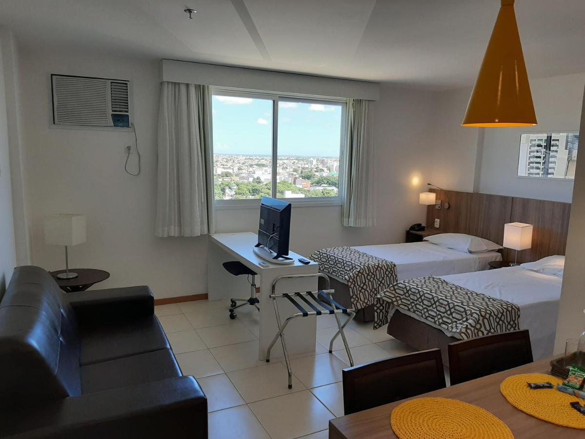 Flat Pensado Para Sua Tranquilidade E Alegria Campos dos Goytacazes Buitenkant foto
