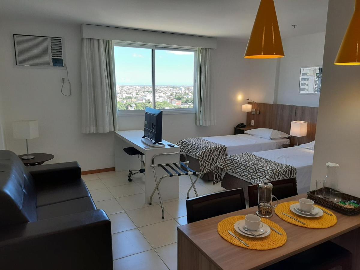 Flat Pensado Para Sua Tranquilidade E Alegria Campos dos Goytacazes Buitenkant foto