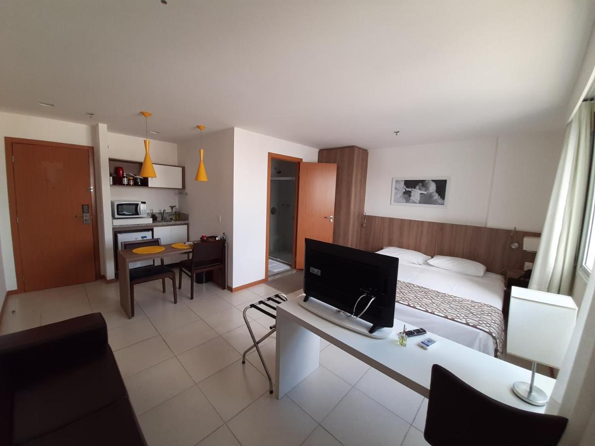 Flat Pensado Para Sua Tranquilidade E Alegria Campos dos Goytacazes Buitenkant foto