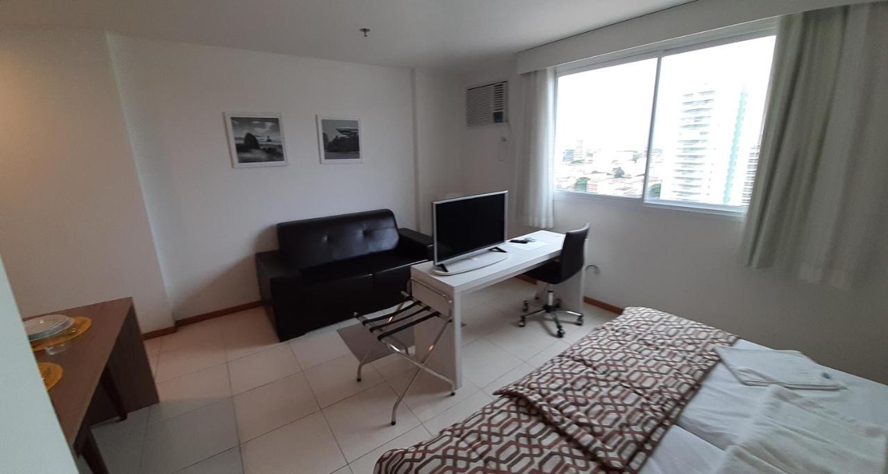 Flat Pensado Para Sua Tranquilidade E Alegria Campos dos Goytacazes Buitenkant foto