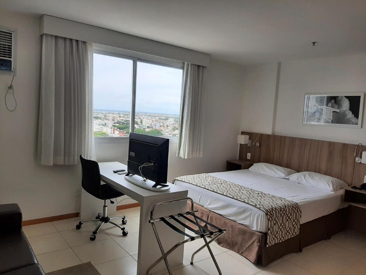 Flat Pensado Para Sua Tranquilidade E Alegria Campos dos Goytacazes Buitenkant foto