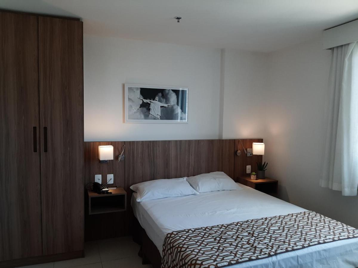 Flat Pensado Para Sua Tranquilidade E Alegria Campos dos Goytacazes Buitenkant foto