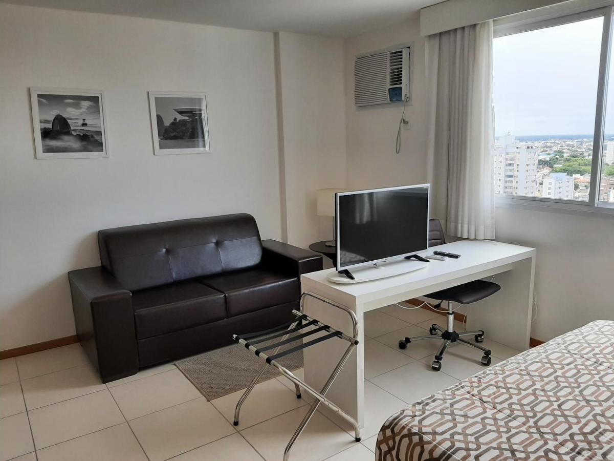 Flat Pensado Para Sua Tranquilidade E Alegria Campos dos Goytacazes Buitenkant foto