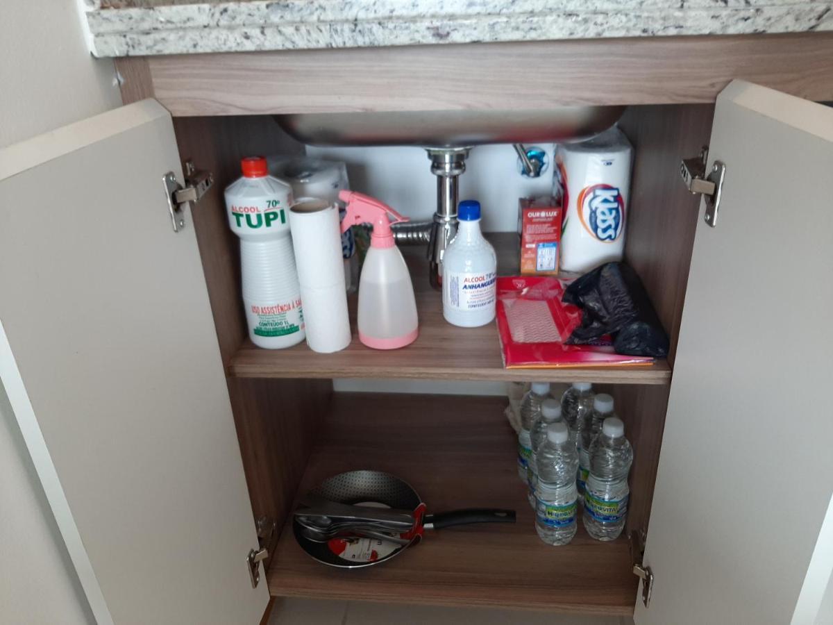 Flat Pensado Para Sua Tranquilidade E Alegria Campos dos Goytacazes Buitenkant foto