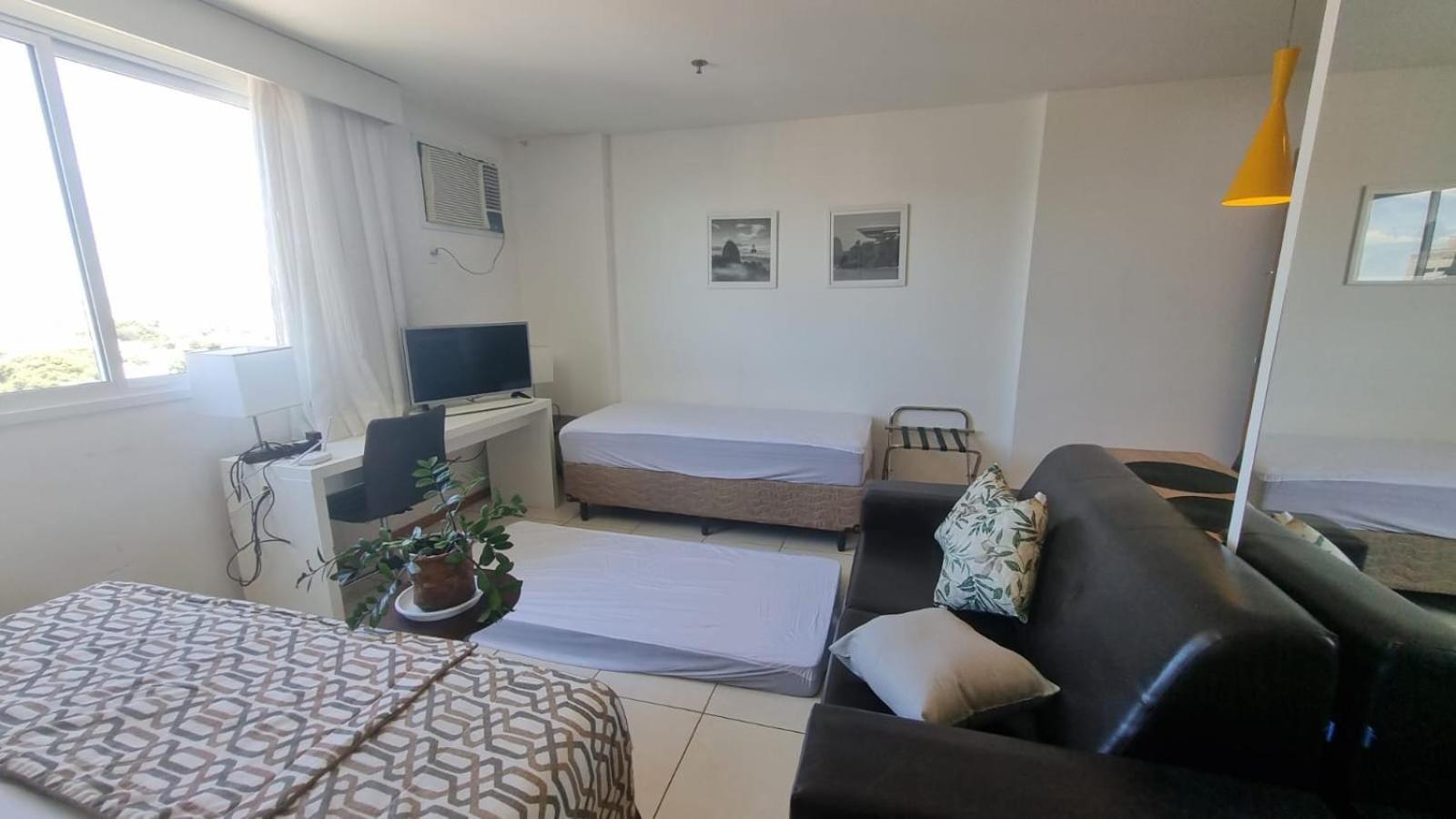 Flat Pensado Para Sua Tranquilidade E Alegria Campos dos Goytacazes Buitenkant foto