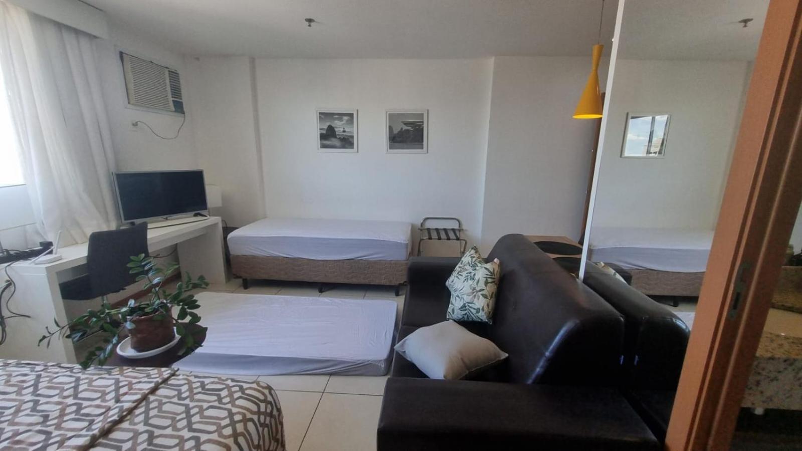 Flat Pensado Para Sua Tranquilidade E Alegria Campos dos Goytacazes Buitenkant foto