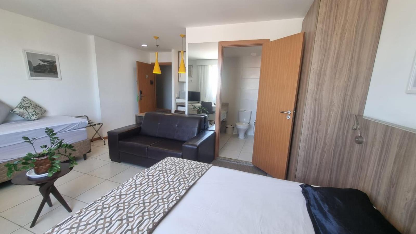 Flat Pensado Para Sua Tranquilidade E Alegria Campos dos Goytacazes Buitenkant foto