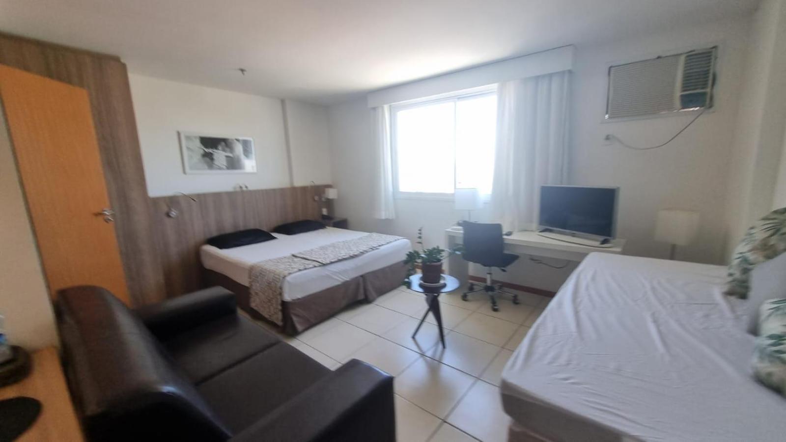 Flat Pensado Para Sua Tranquilidade E Alegria Campos dos Goytacazes Buitenkant foto