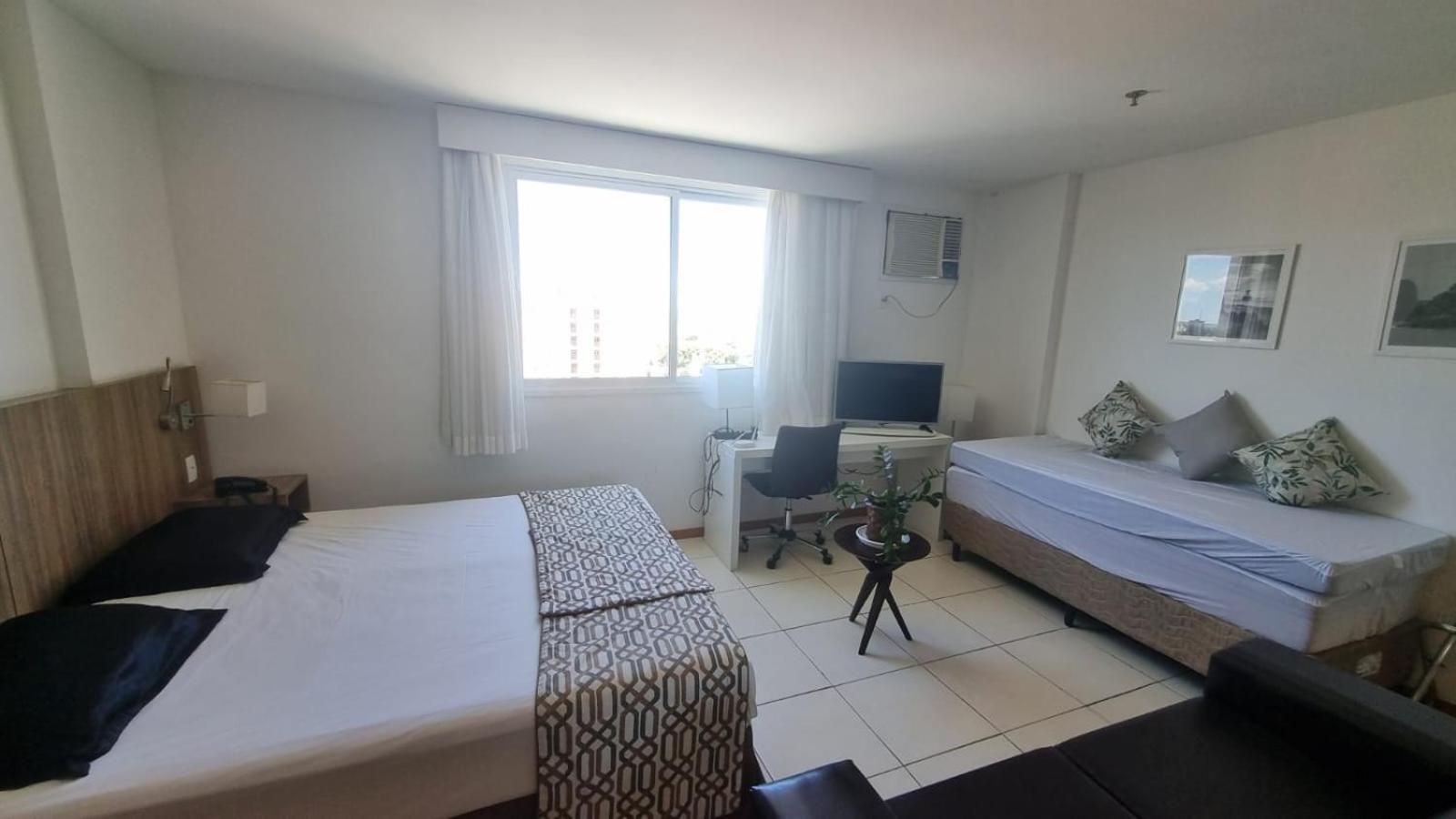 Flat Pensado Para Sua Tranquilidade E Alegria Campos dos Goytacazes Buitenkant foto