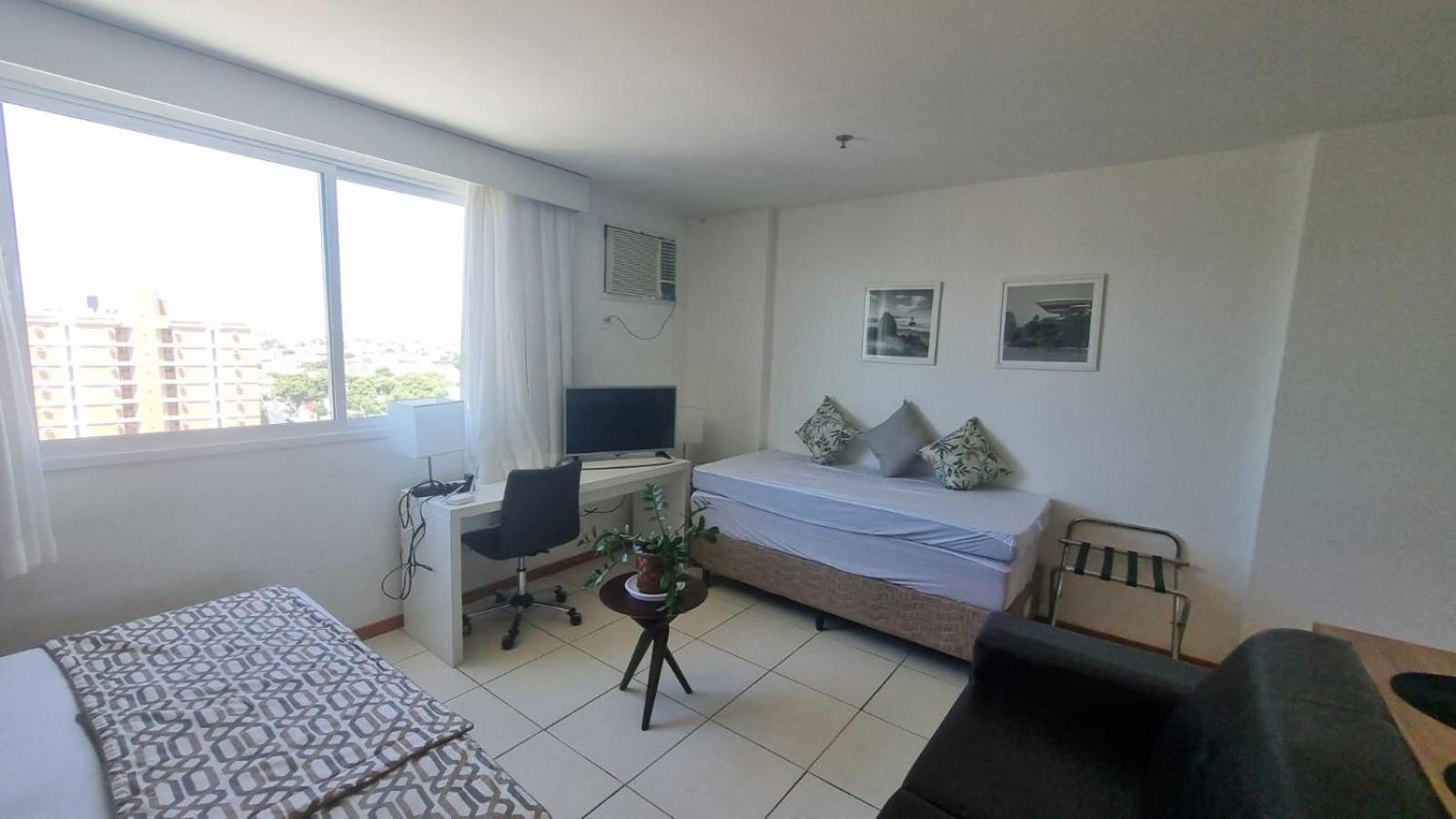 Flat Pensado Para Sua Tranquilidade E Alegria Campos dos Goytacazes Buitenkant foto